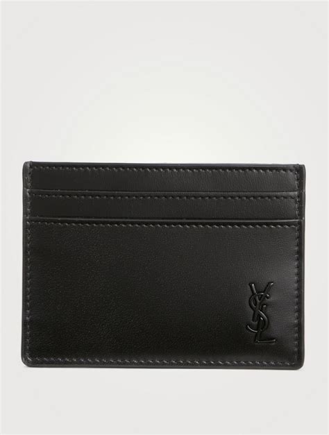 ysl lows men|YSL men cardholder.